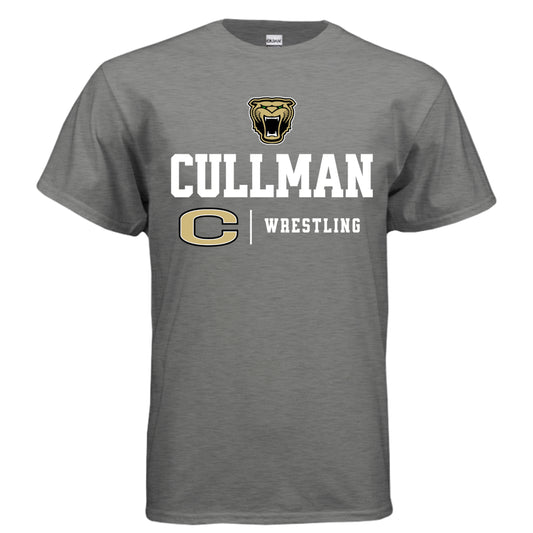 GRAPHITE HEATHER - FRONT