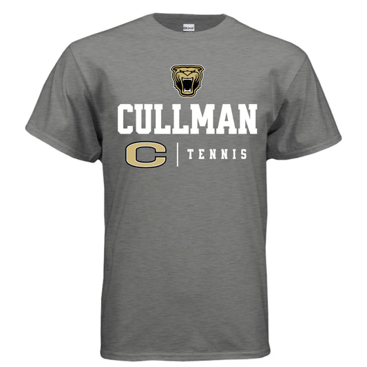 GRAPHITE HEATHER - FRONT