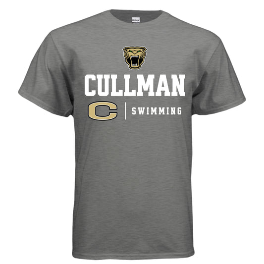 GRAPHITE HEATHER - FRONT