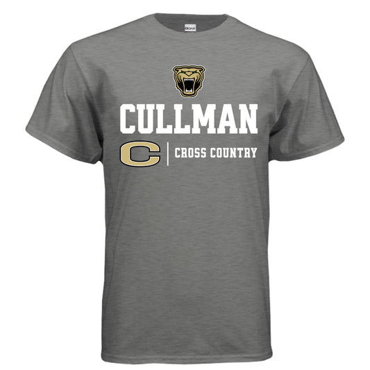 GRAPHITE HEATHER - FRONT