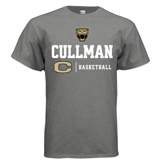 GRAPHITE HEATHER - FRONT