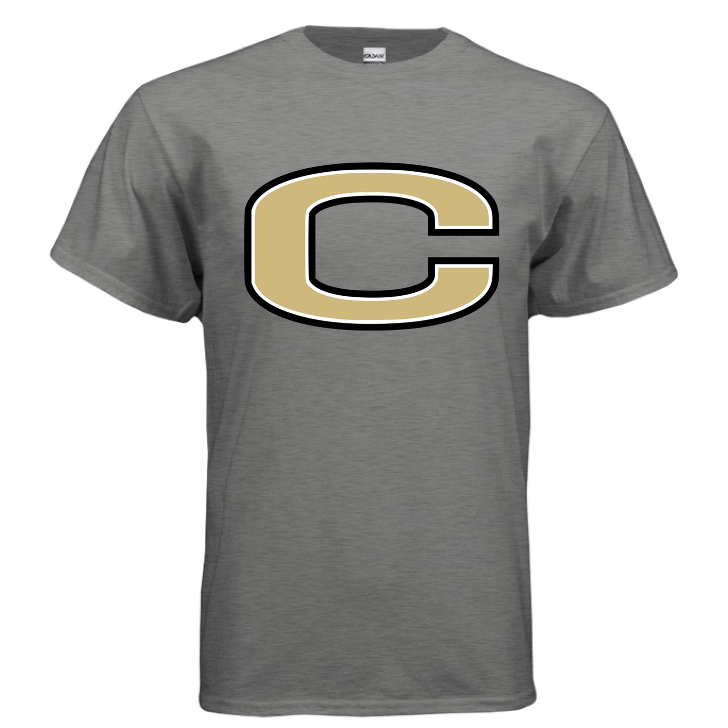 GRAPHITE HEATHER - FRONT