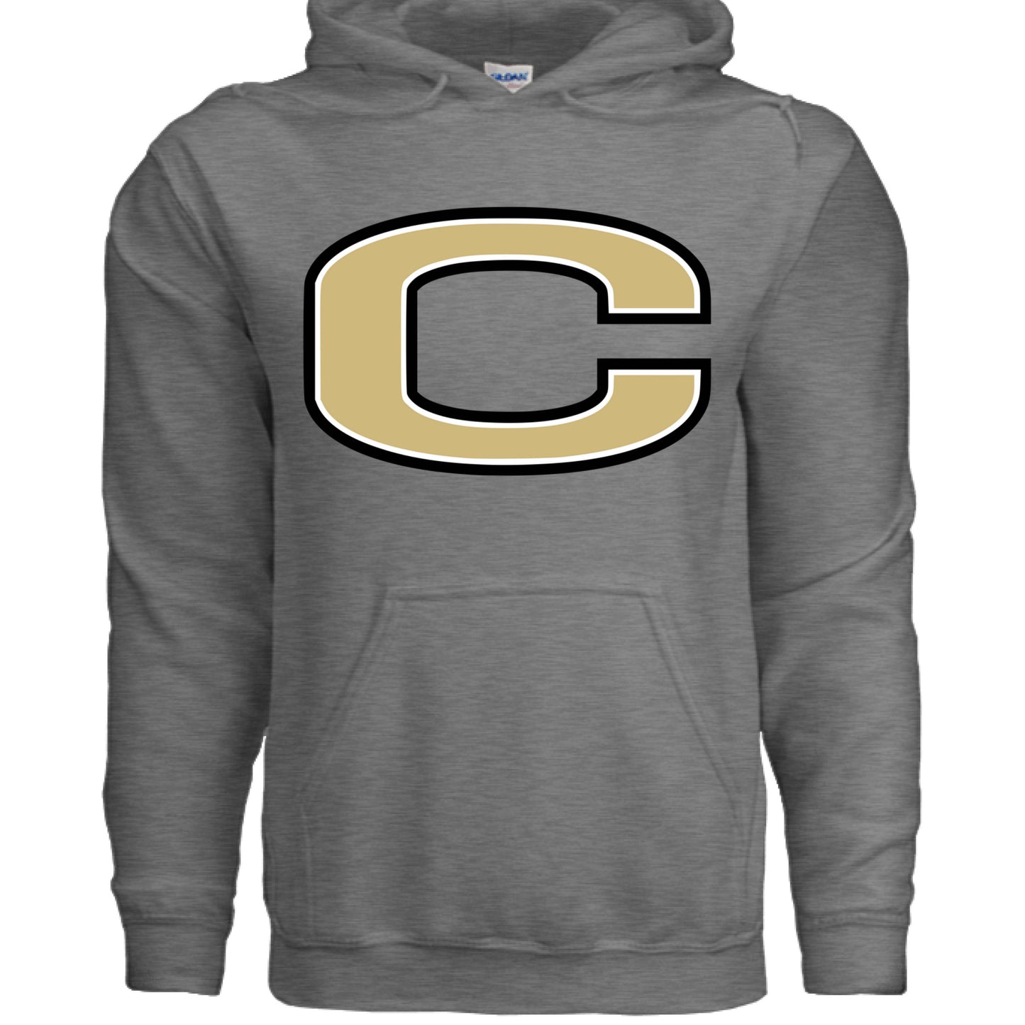 GRAPHITE HEATHER - FRONT