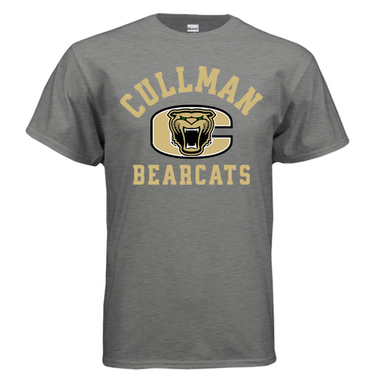 GRAPHITE HEATHER - FRONT