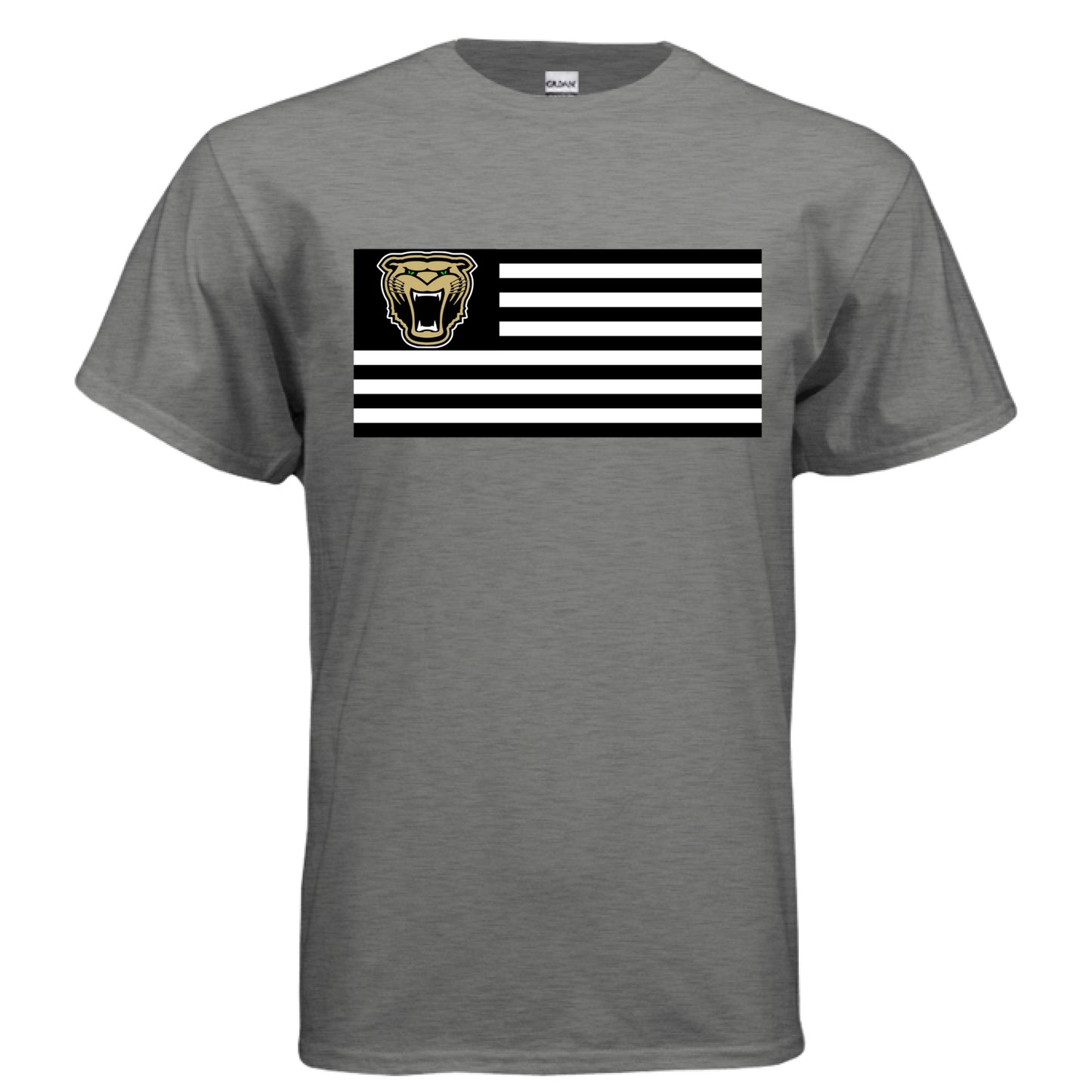 GRAPHITE HEATHER - FRONT