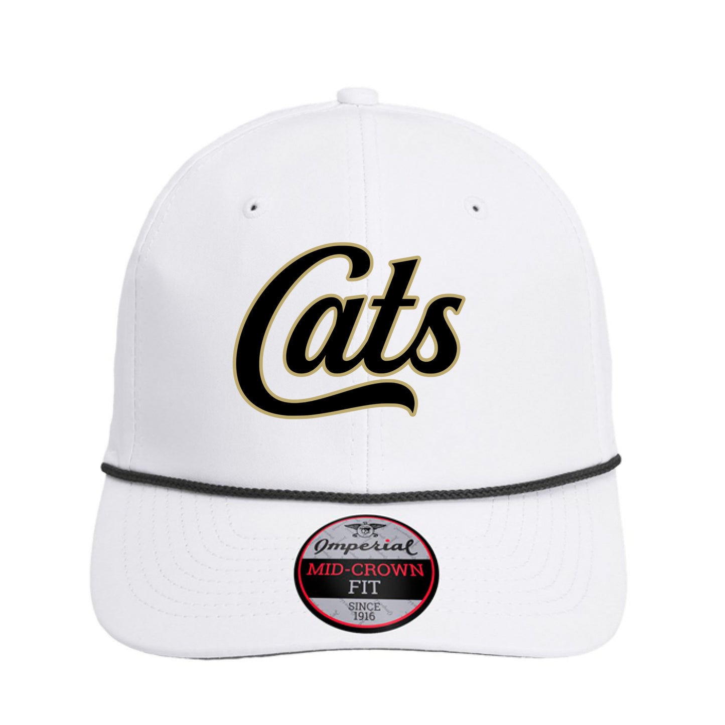 White/ Black - FRONT