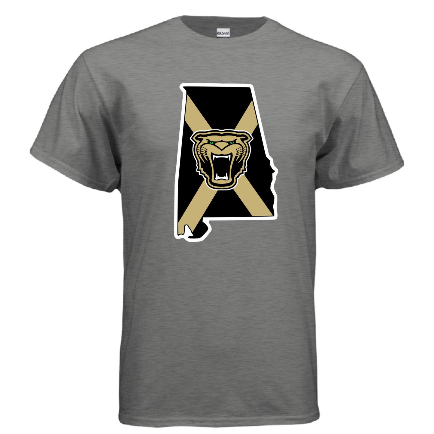 GRAPHITE HEATHER - FRONT