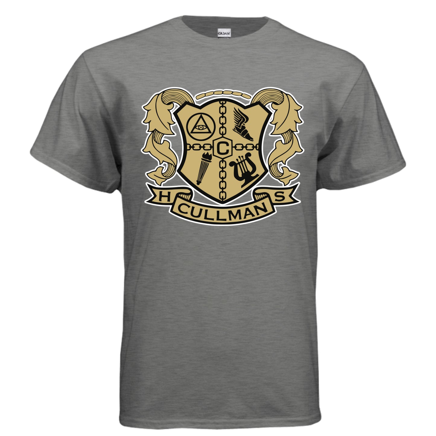GRAPHITE HEATHER - FRONT
