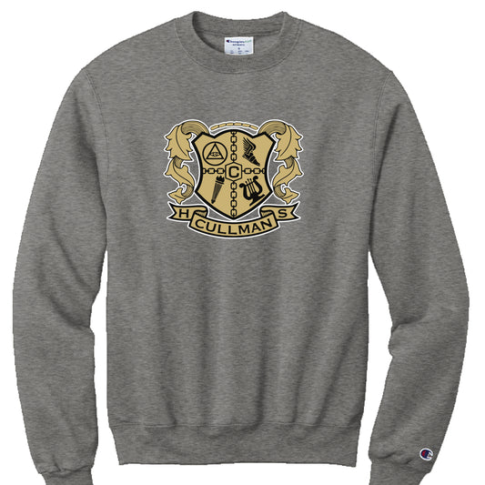 CHARCOAL HEATHER - FRONT