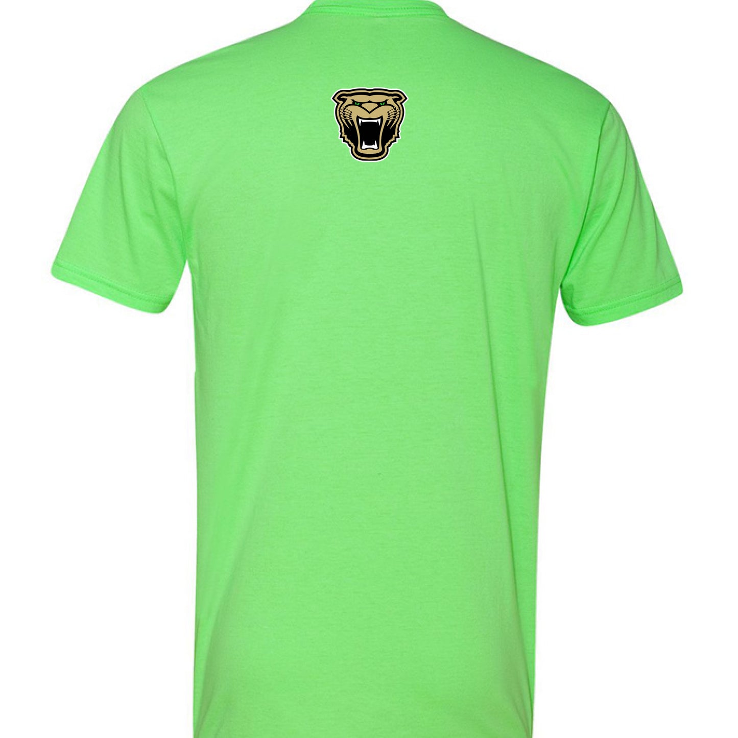 Neon Heather Green - BACK