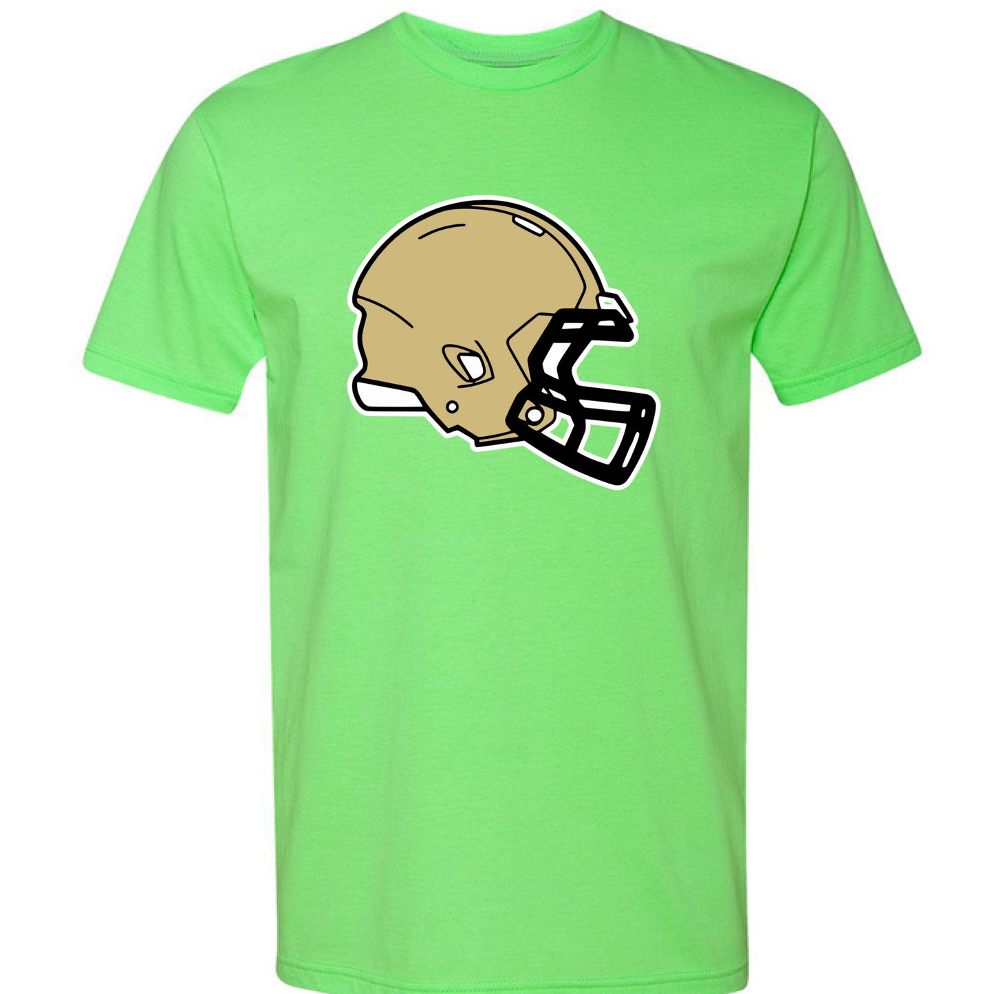Neon Heather Green - FRONT
