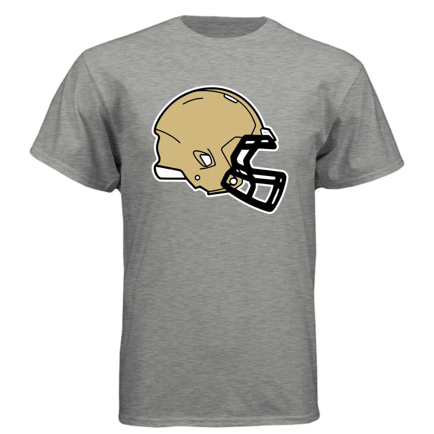 Dark Heather Grey (60/40) - FRONT