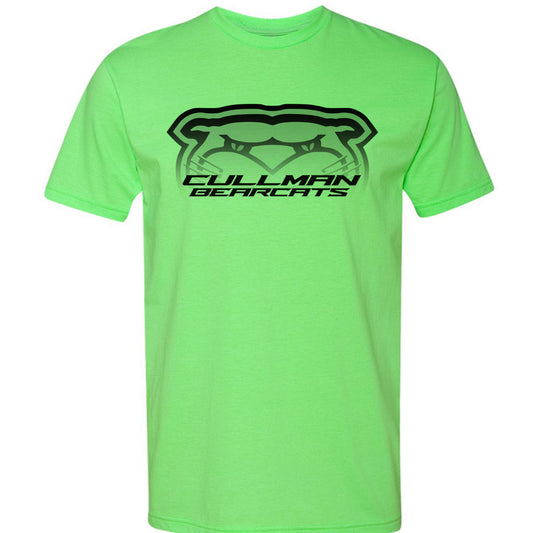Neon Heather Green - FRONT