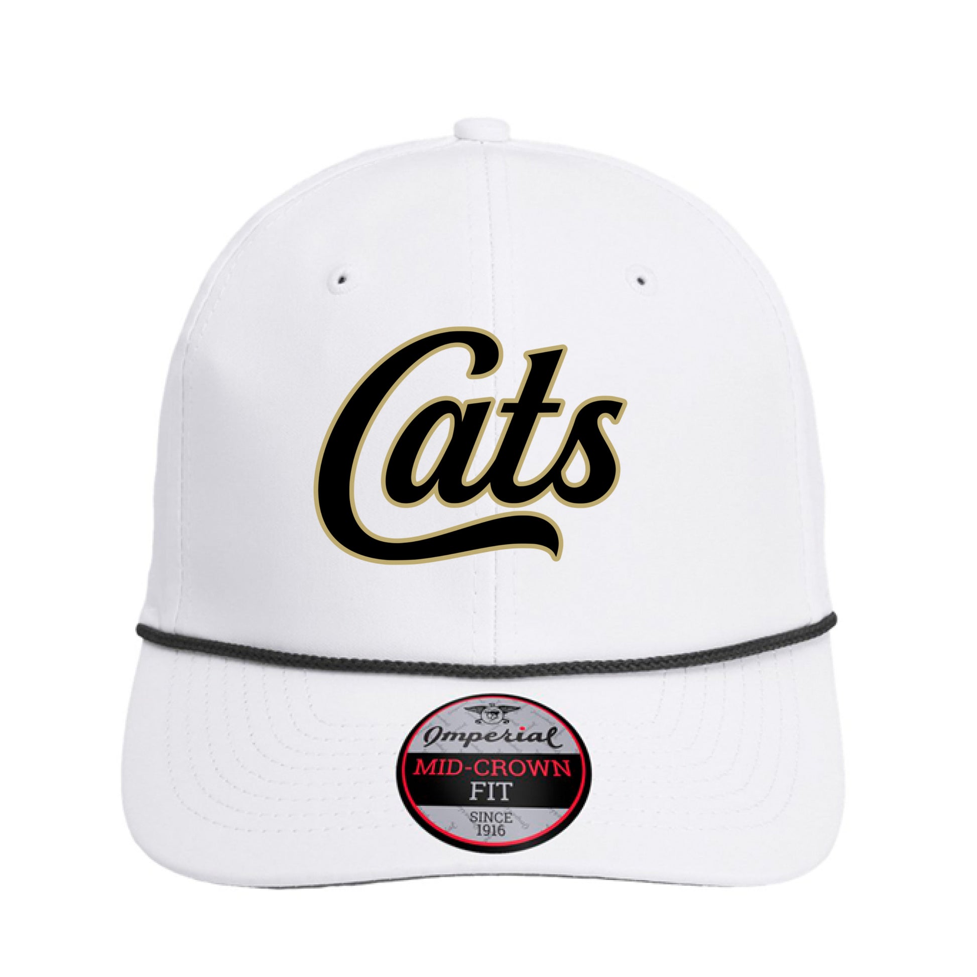 White/ Black - FRONT