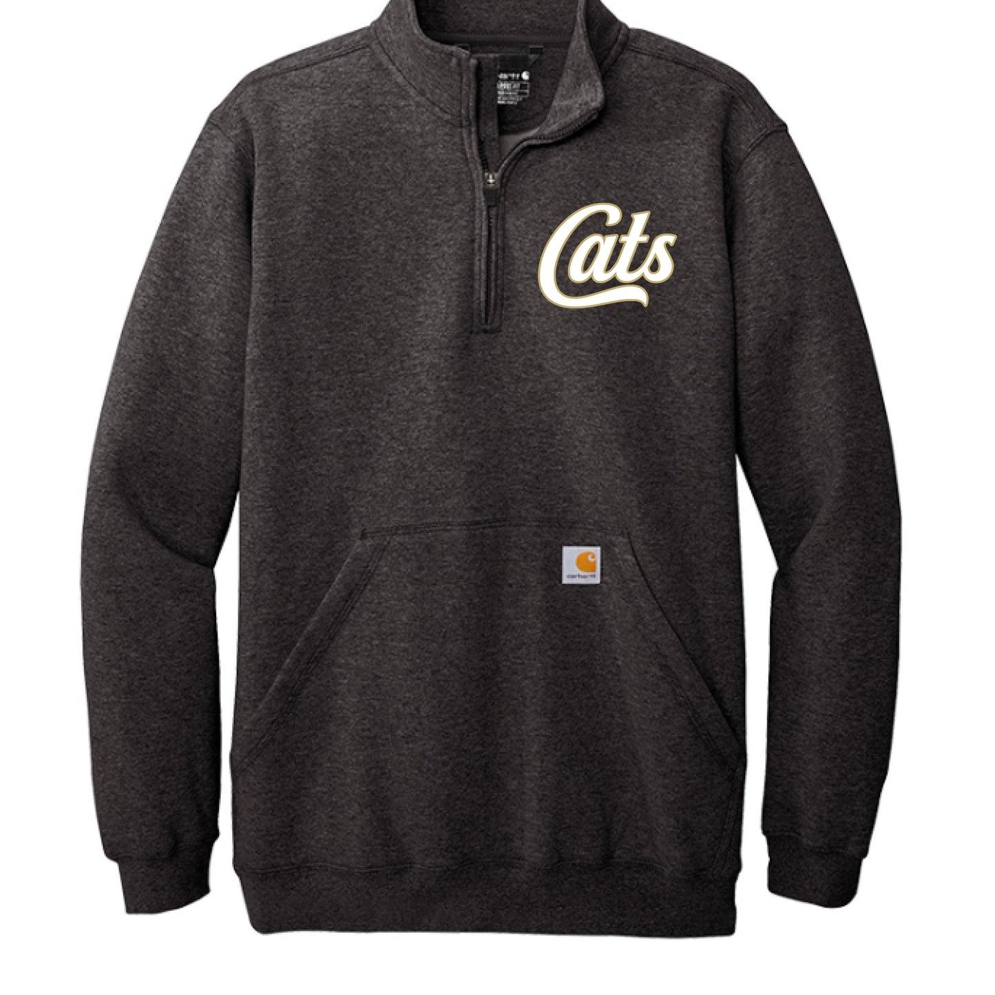 Carbon Heather - FRONT