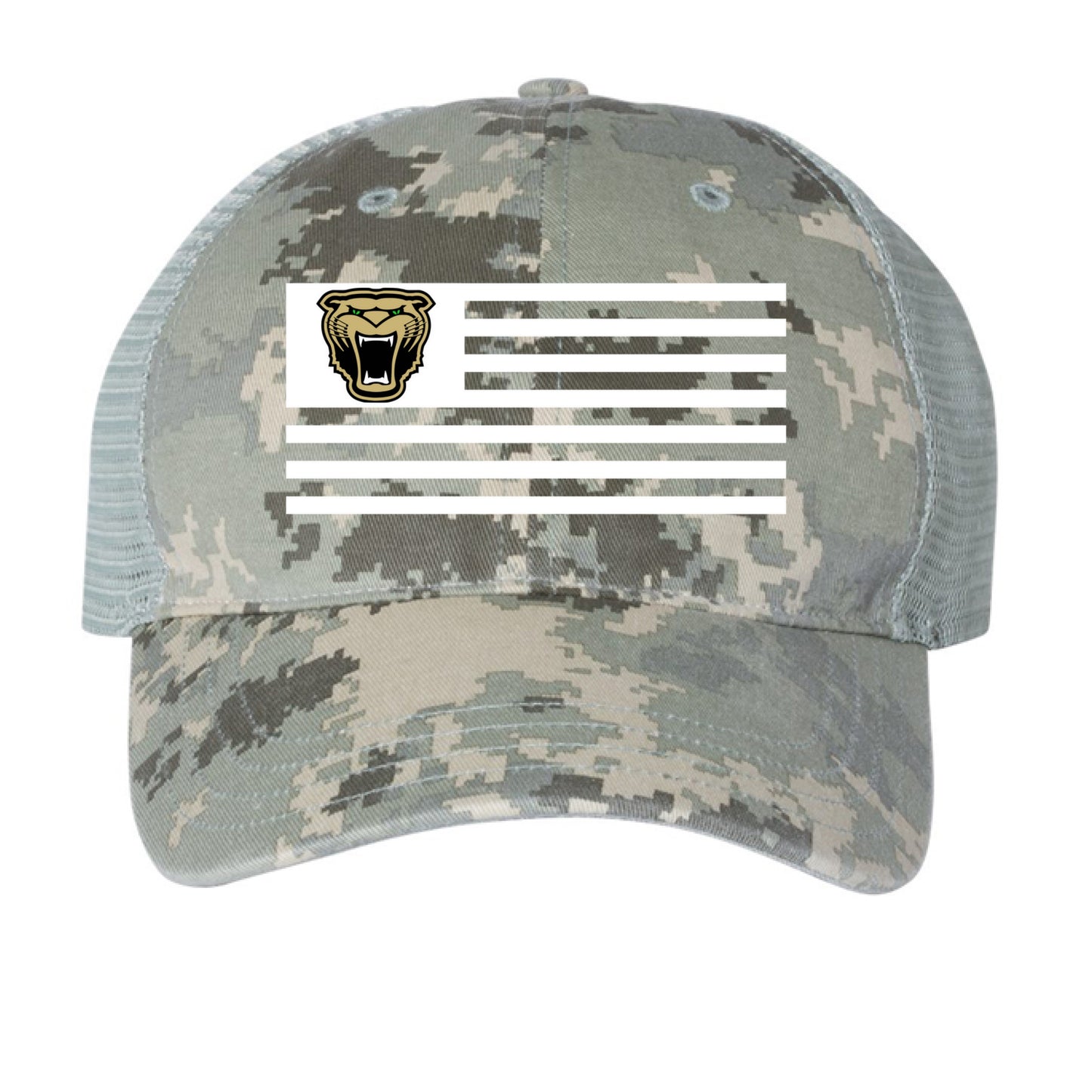 Military Digital Camo/ Light Green - FRONT