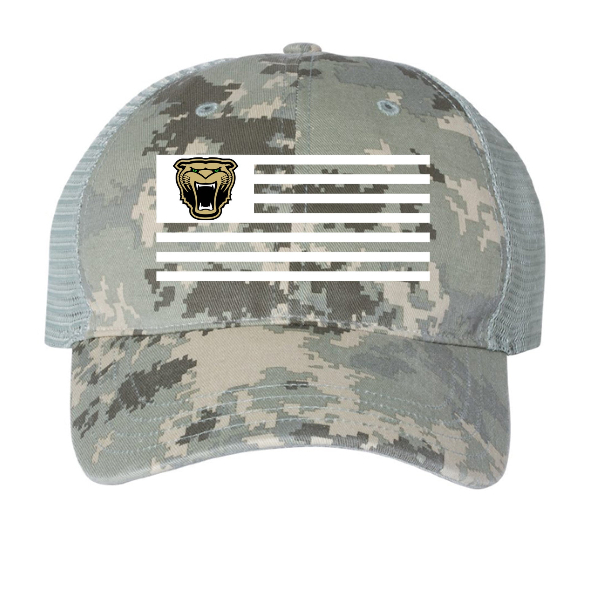 Military Digital Camo/ Light Green - FRONT