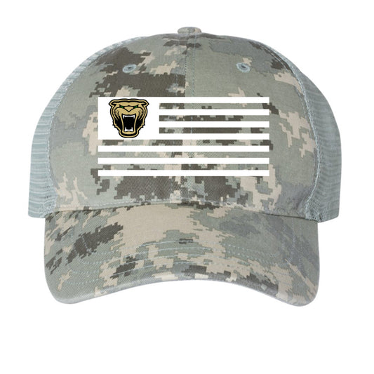 Military Digital Camo/ Light Green - FRONT